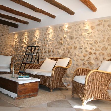 Maset Del Riu Guest House Valderrobres Bagian luar foto