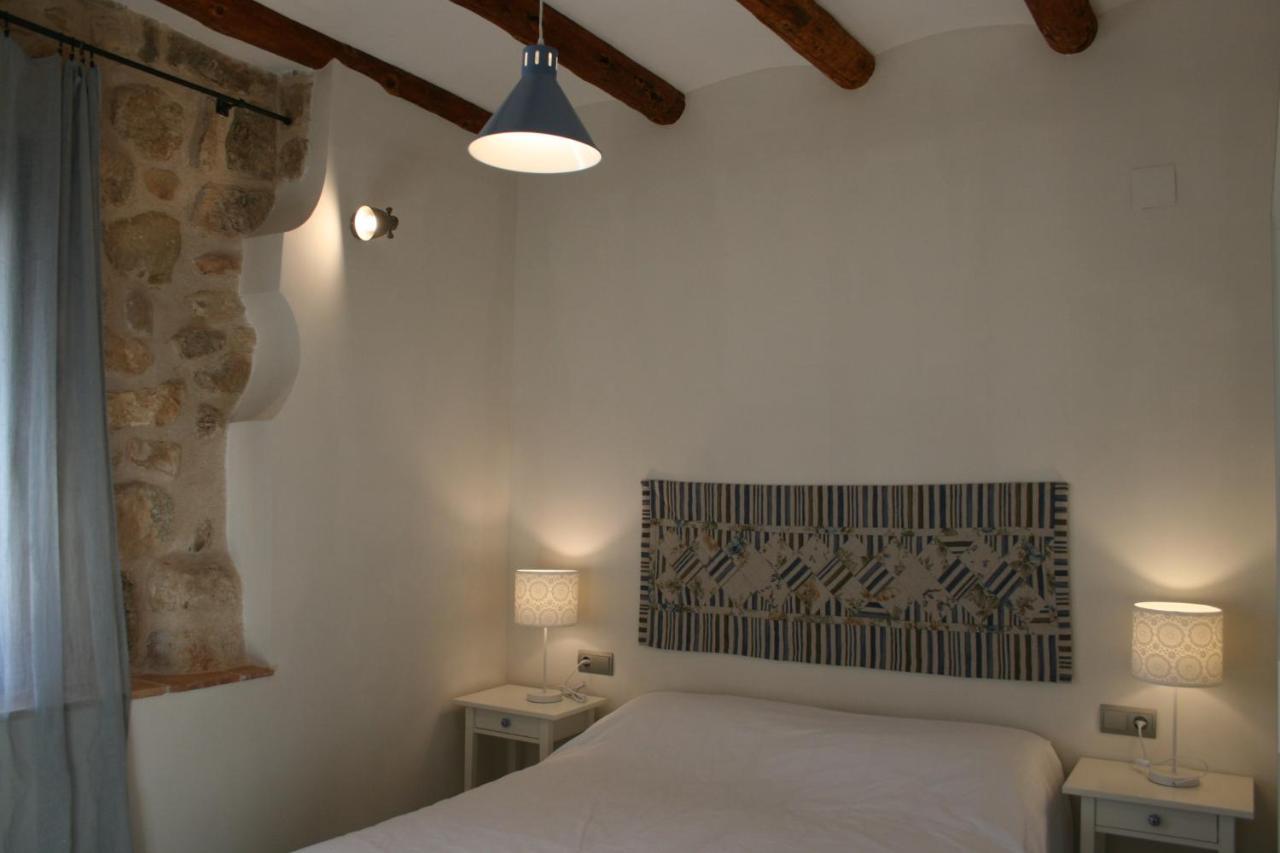 Maset Del Riu Guest House Valderrobres Bagian luar foto