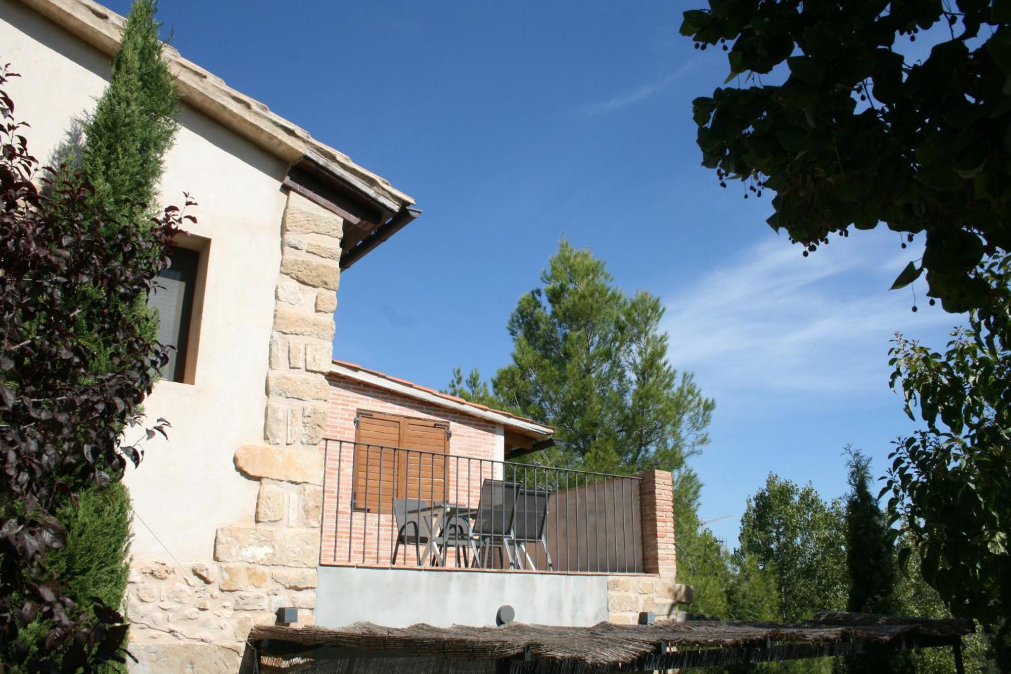 Maset Del Riu Guest House Valderrobres Bagian luar foto