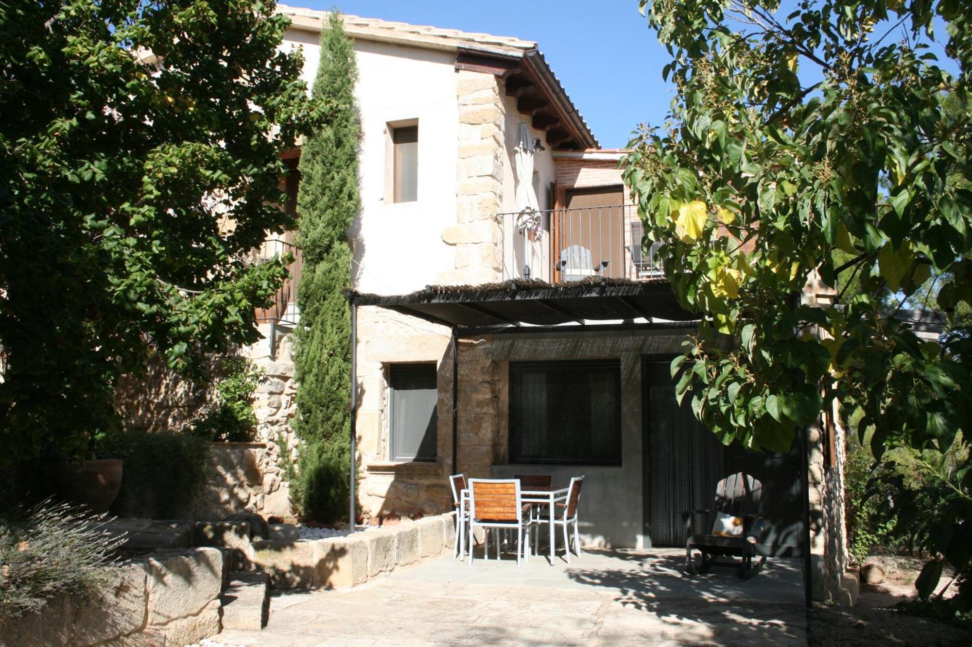 Maset Del Riu Guest House Valderrobres Bagian luar foto