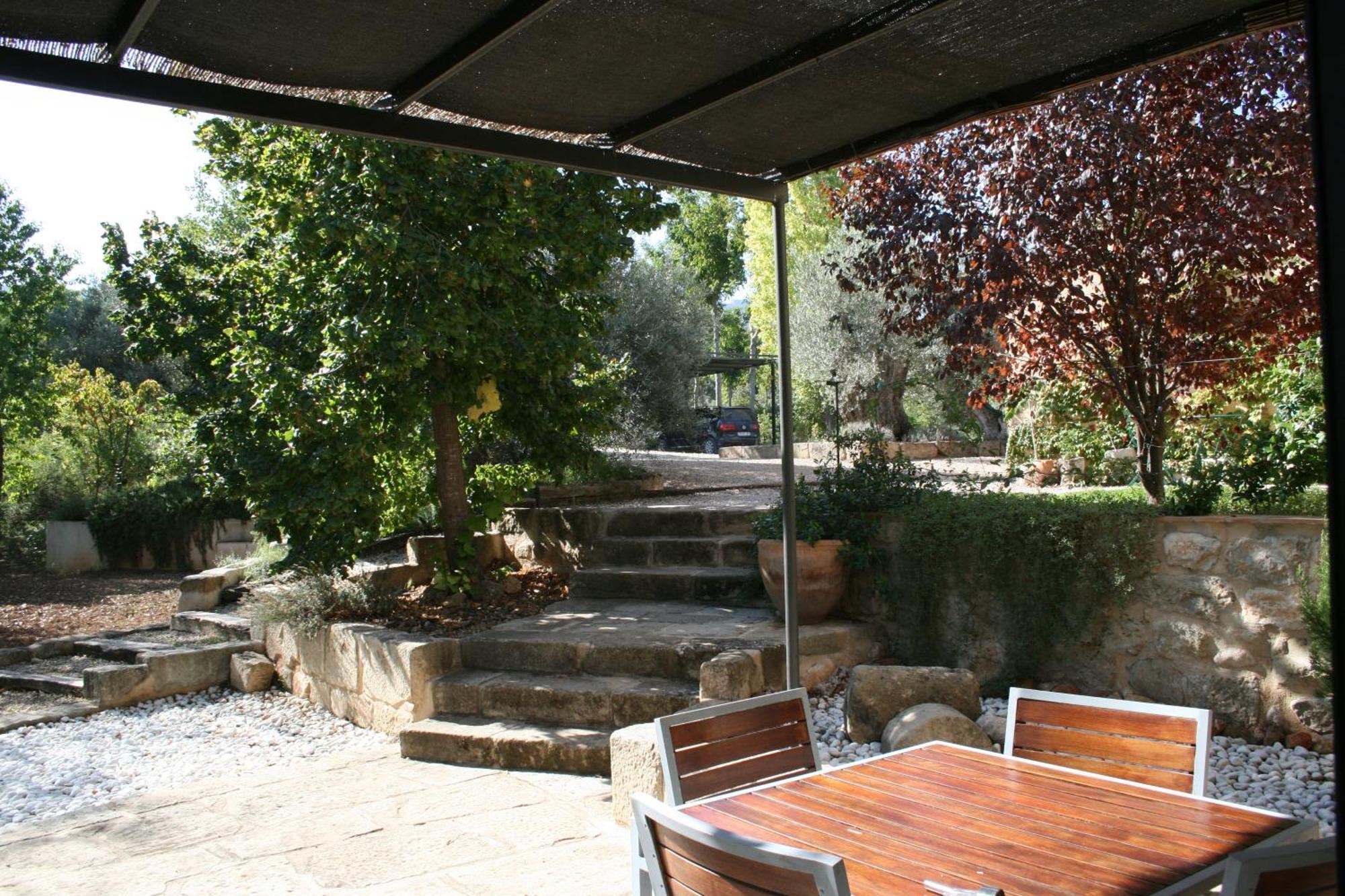 Maset Del Riu Guest House Valderrobres Ruang foto