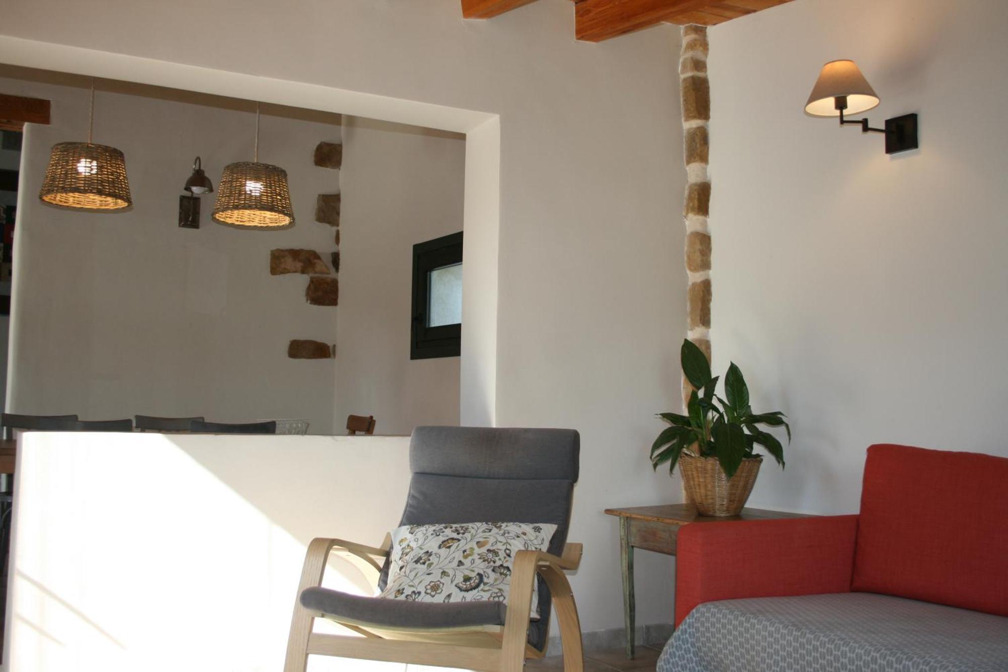 Maset Del Riu Guest House Valderrobres Bagian luar foto