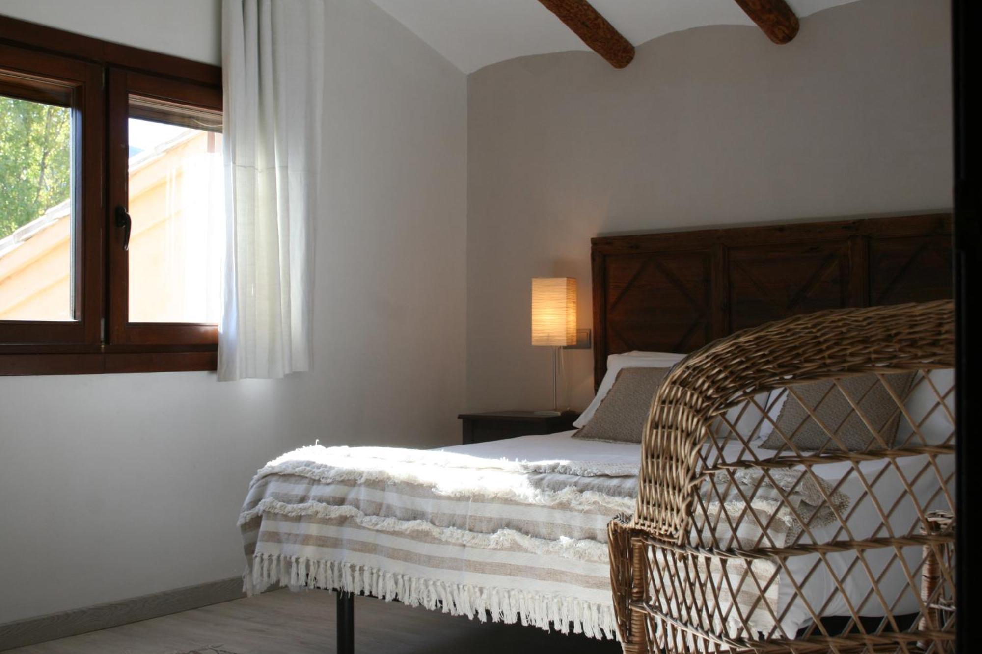 Maset Del Riu Guest House Valderrobres Bagian luar foto