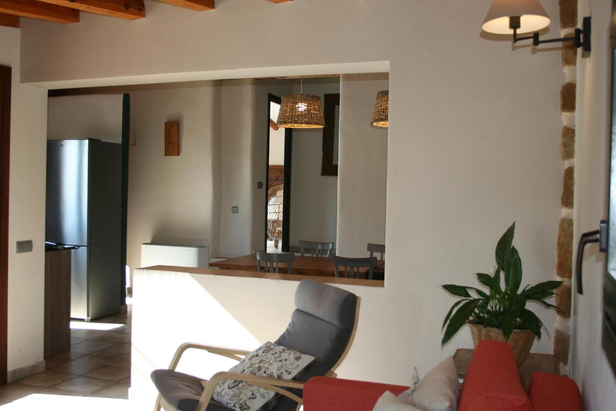 Maset Del Riu Guest House Valderrobres Bagian luar foto