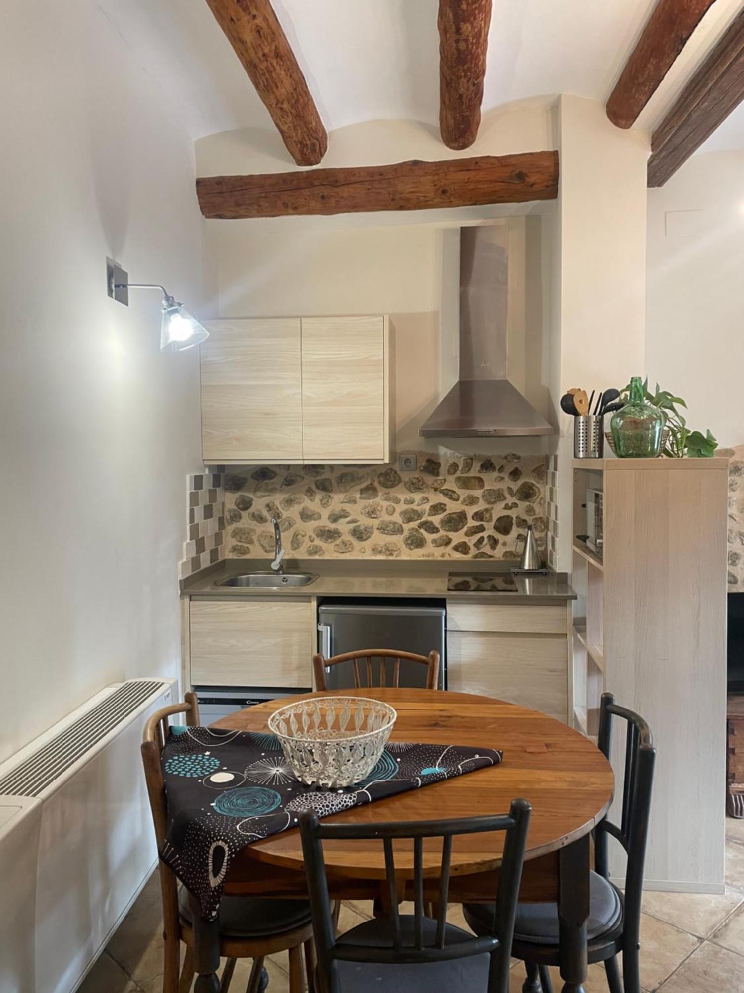 Maset Del Riu Guest House Valderrobres Bagian luar foto