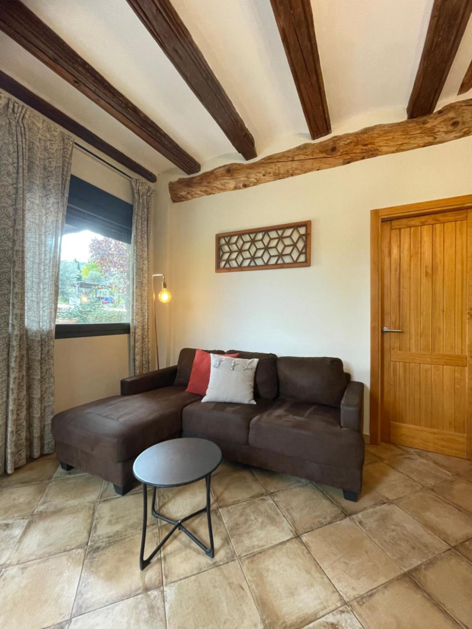 Maset Del Riu Guest House Valderrobres Bagian luar foto