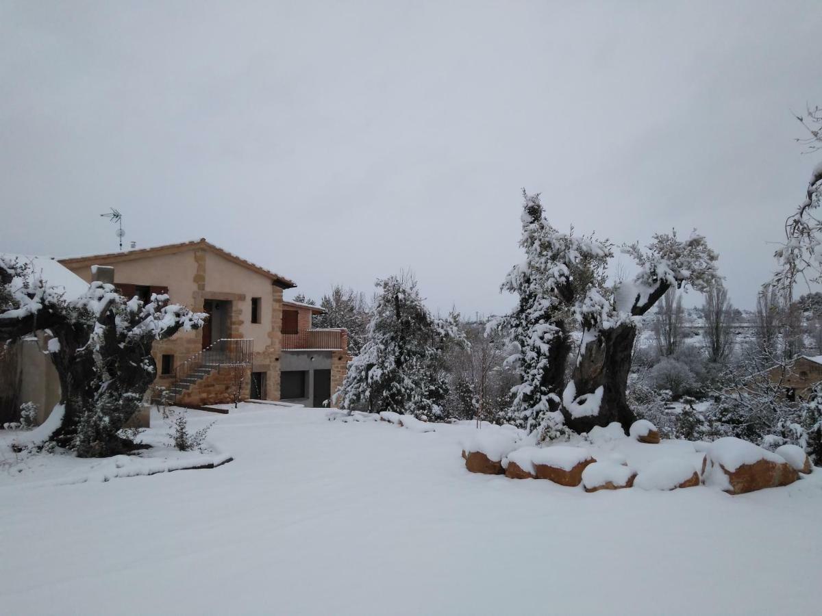 Maset Del Riu Guest House Valderrobres Bagian luar foto