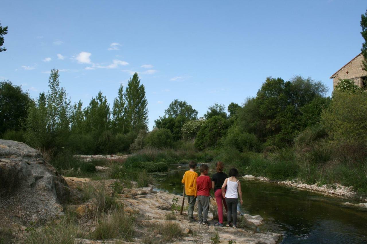 Maset Del Riu Guest House Valderrobres Bagian luar foto