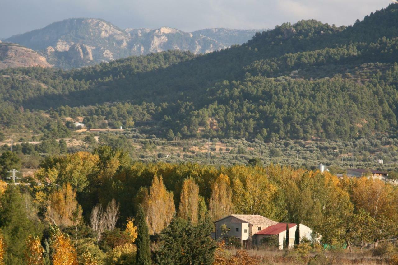 Maset Del Riu Guest House Valderrobres Bagian luar foto