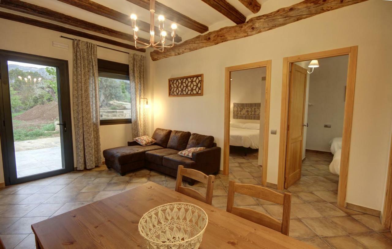 Maset Del Riu Guest House Valderrobres Bagian luar foto