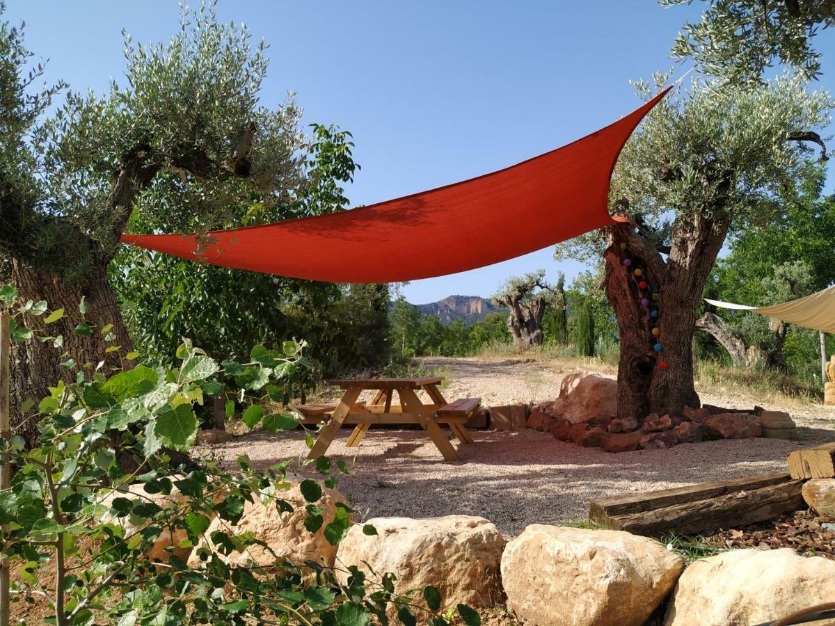 Maset Del Riu Guest House Valderrobres Bagian luar foto