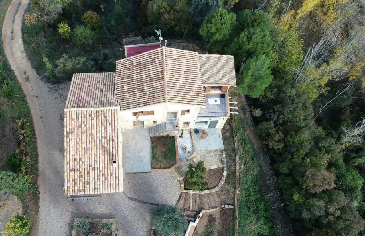 Maset Del Riu Guest House Valderrobres Bagian luar foto