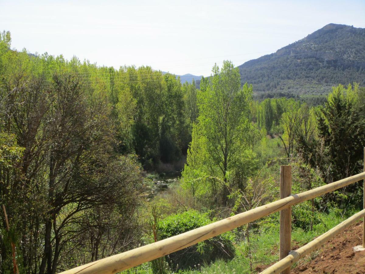 Maset Del Riu Guest House Valderrobres Bagian luar foto