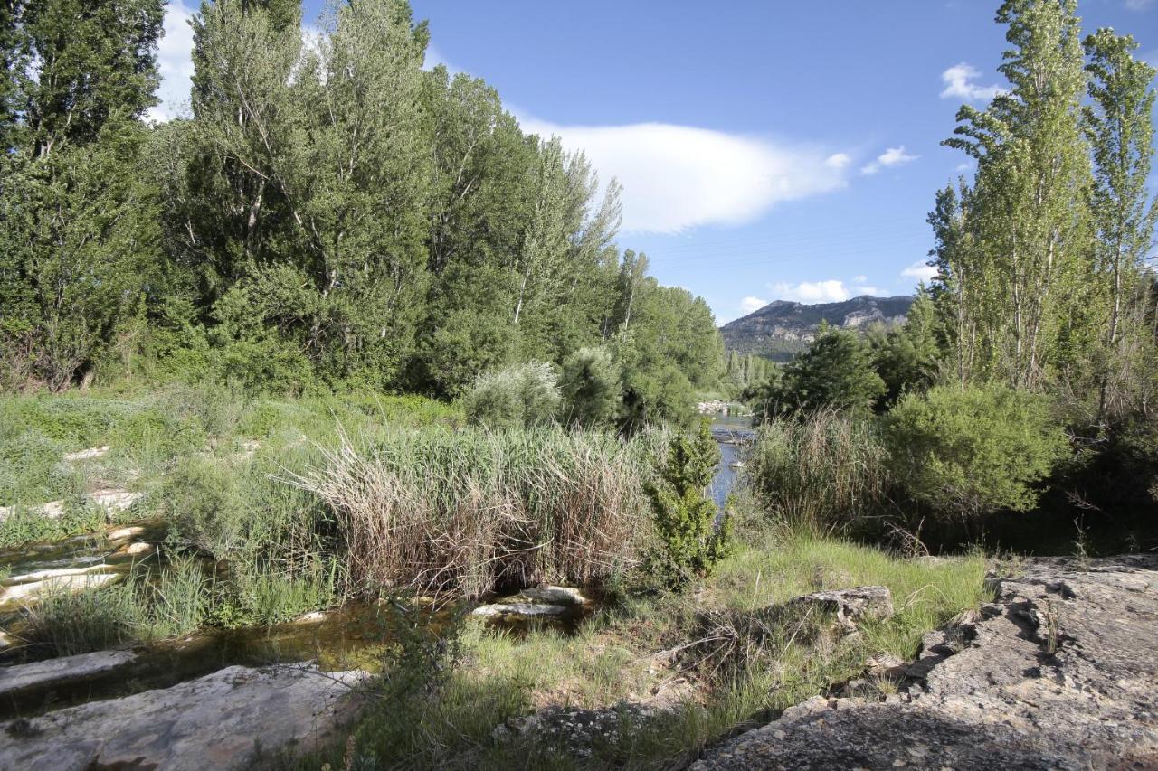 Maset Del Riu Guest House Valderrobres Bagian luar foto
